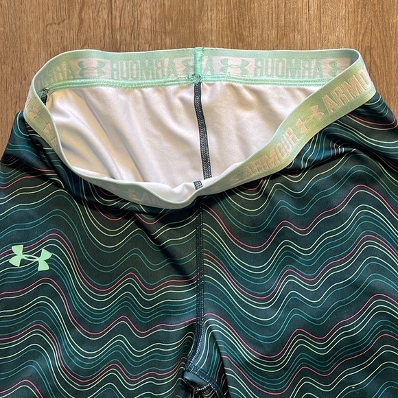 UNDER ARMOUR PERFORMANCE CROP LEGGING (SIZE S) - Picture 5 of 6